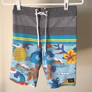 SOLD Jack’s Surfboards Youth Swim Shorts. Size 25
